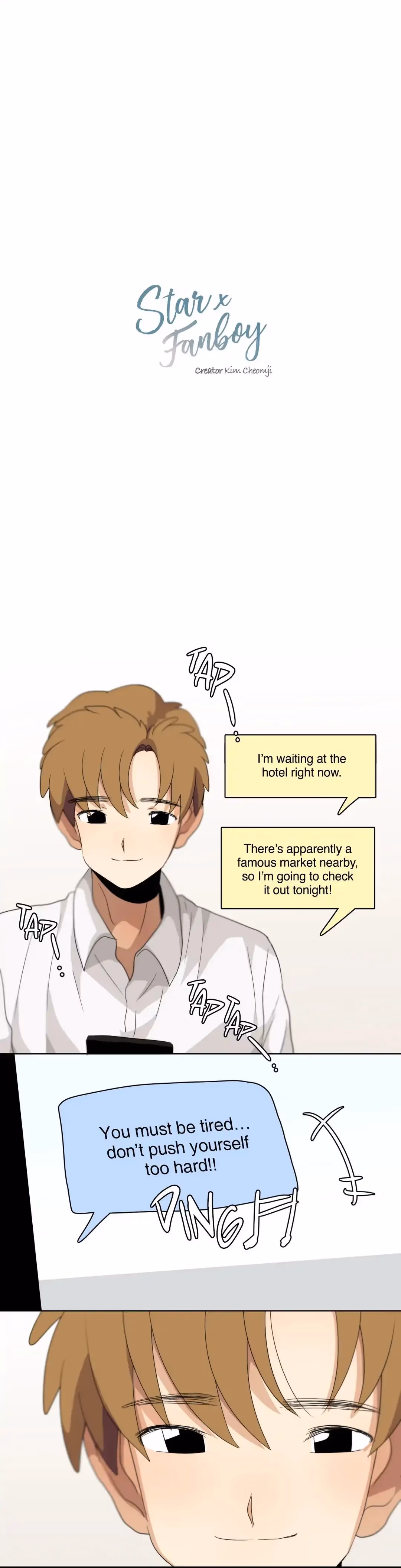 Read Star x Fanboy chapter 103 image 6 on Lezhin