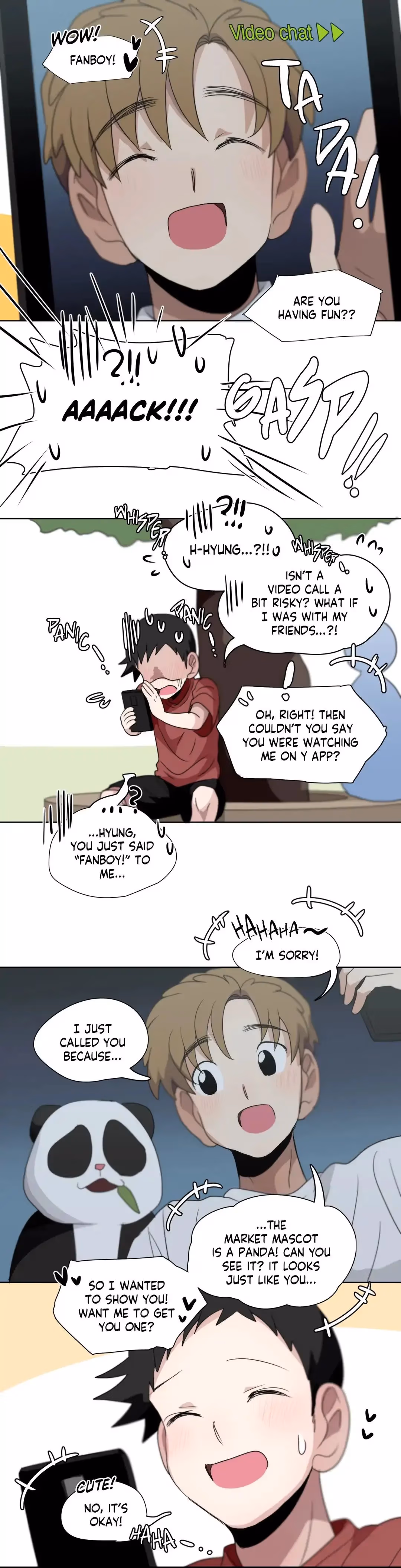 Read Star x Fanboy chapter 104 image 7 on Lezhin