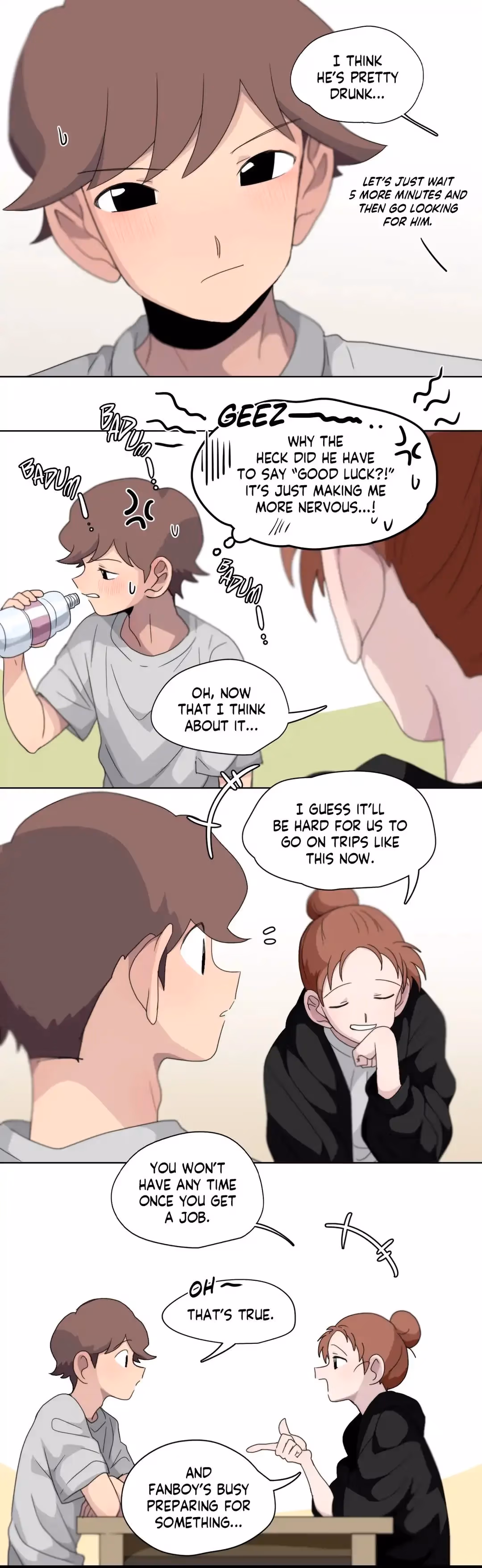 Read Star x Fanboy chapter 106 image 1 on Lezhin