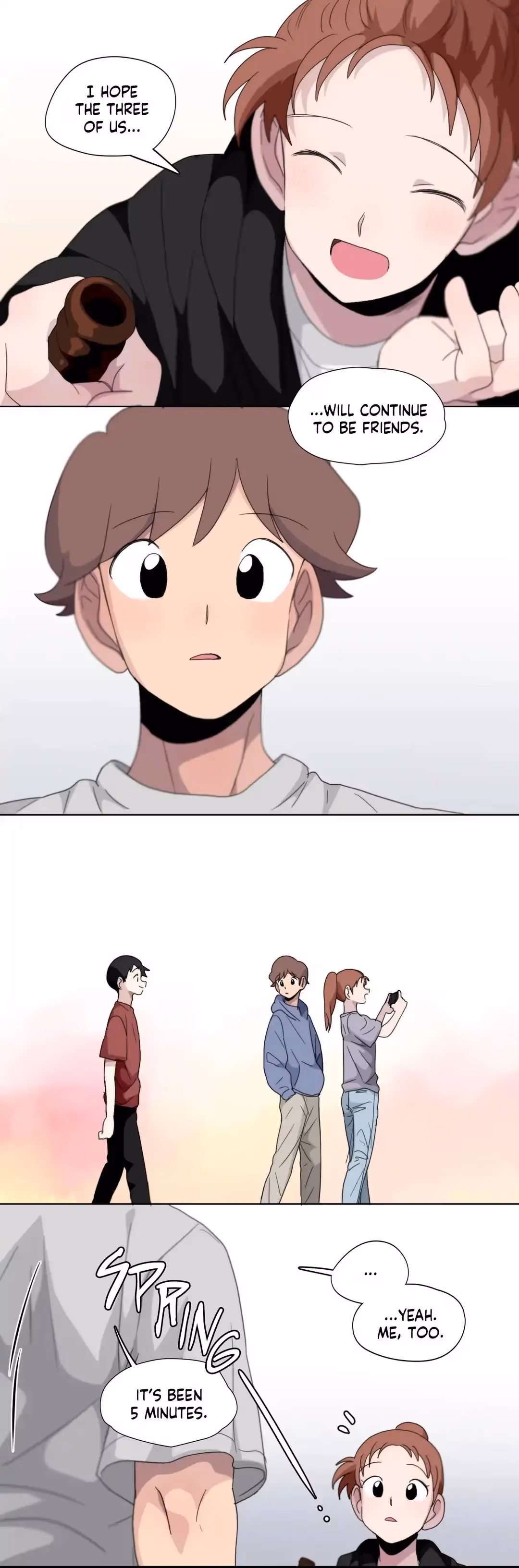 Read Star x Fanboy chapter 106 image 3 on Lezhin