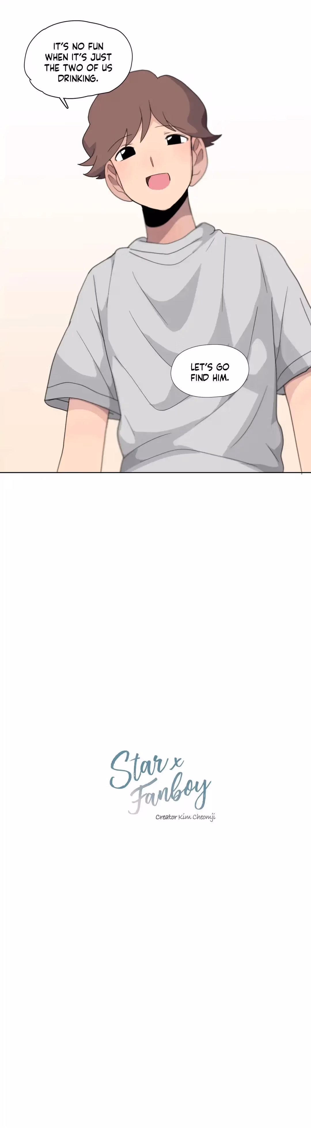 Read Star x Fanboy chapter 106 image 4 on Lezhin