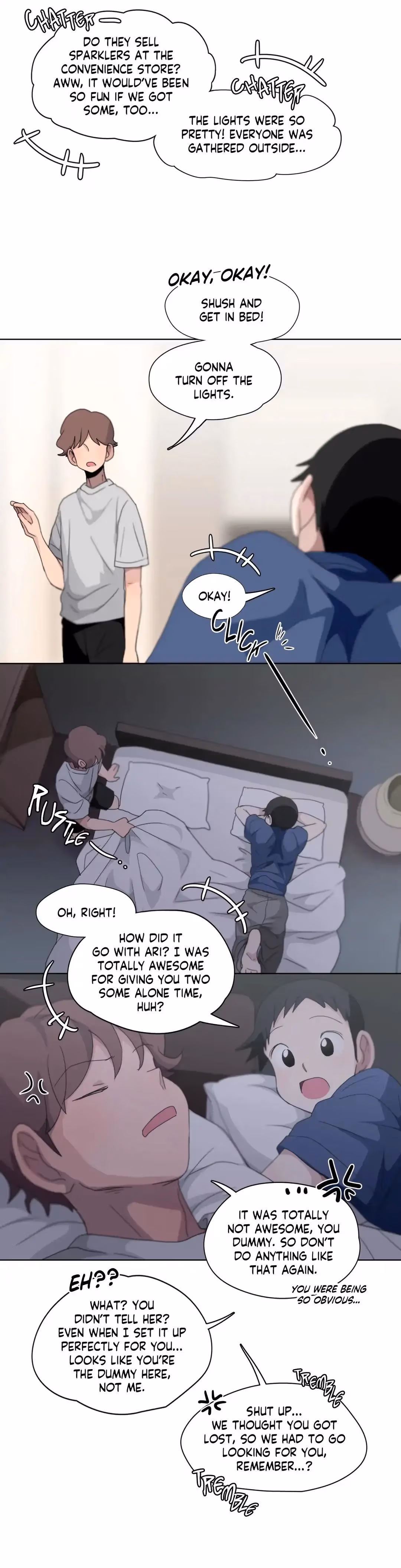 Read Star x Fanboy chapter 106 image 5 on Lezhin