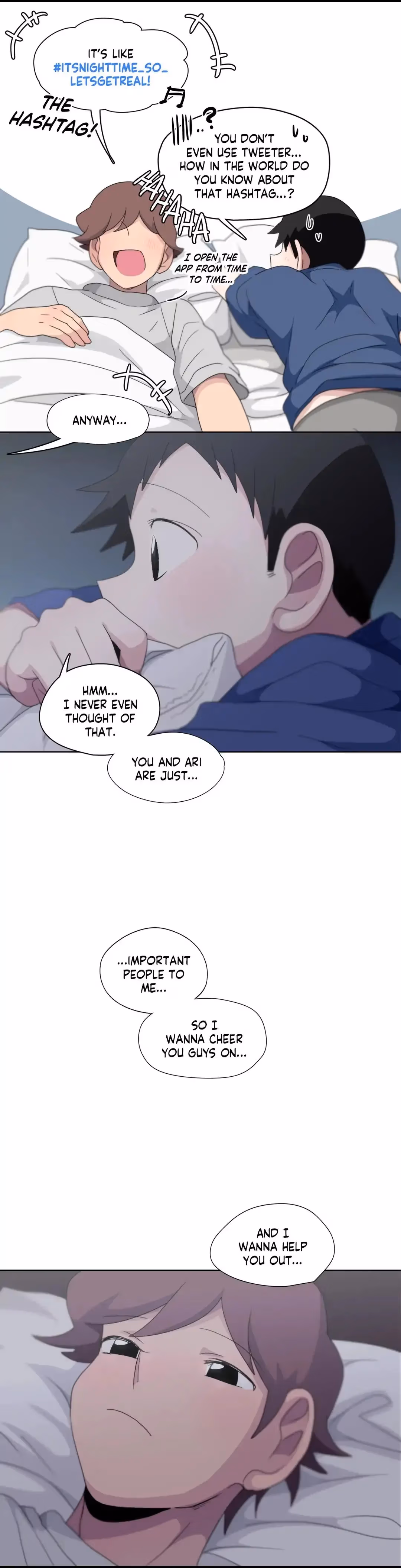 Read Star x Fanboy chapter 106 image 7 on Lezhin