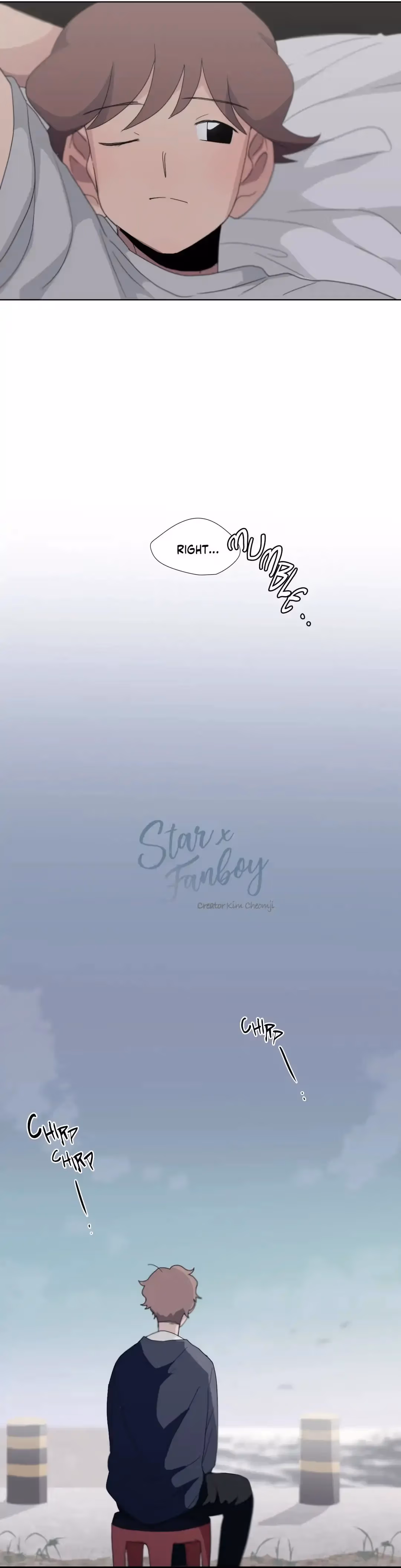 Read Star x Fanboy chapter 107 image 2 on Lezhin