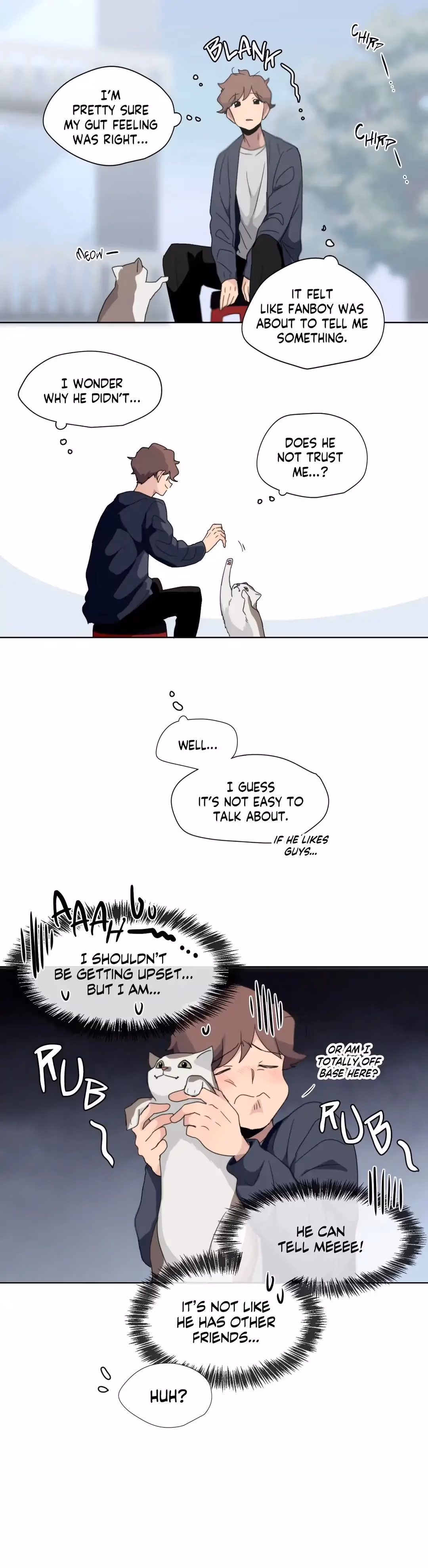 Read Star x Fanboy chapter 107 image 3 on Lezhin