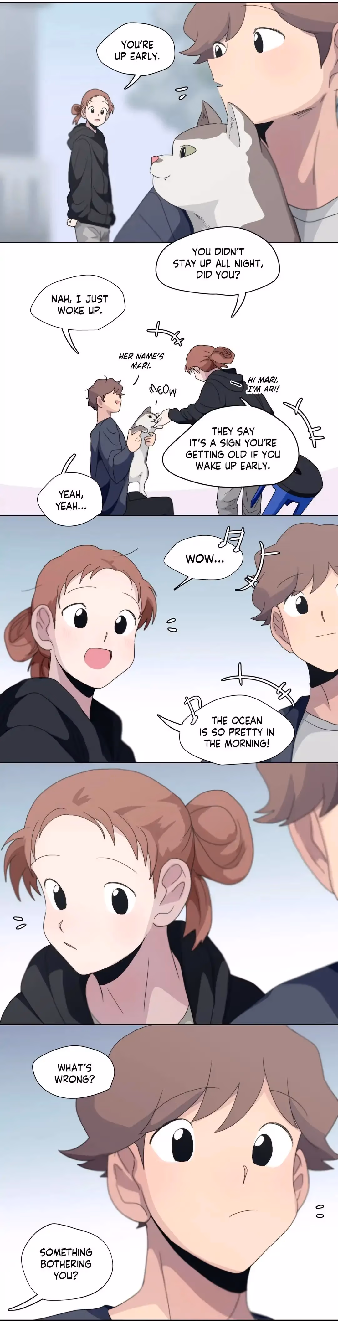 Read Star x Fanboy chapter 107 image 4 on Lezhin