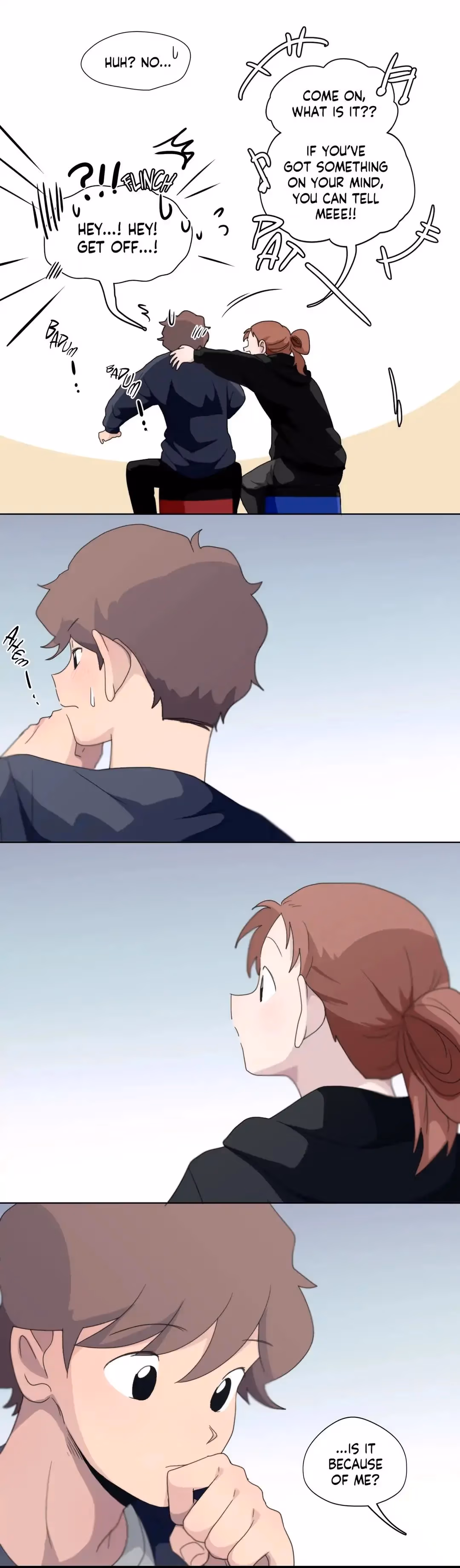 Read Star x Fanboy chapter 107 image 5 on Lezhin