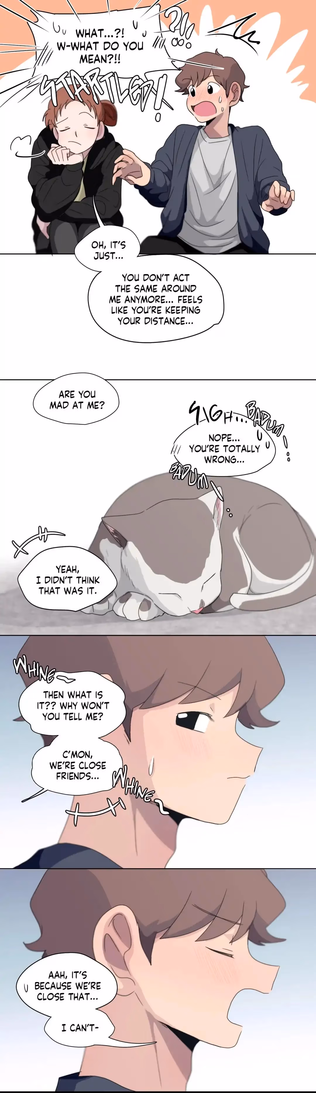 Read Star x Fanboy chapter 107 image 6 on Lezhin