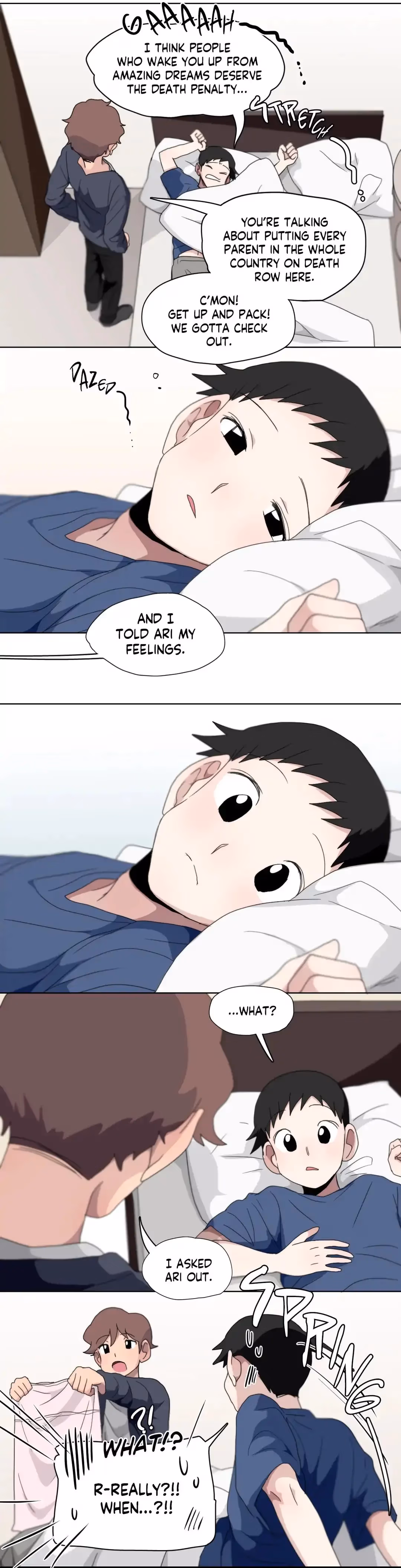 Read Star x Fanboy chapter 108 image 1 on Lezhin