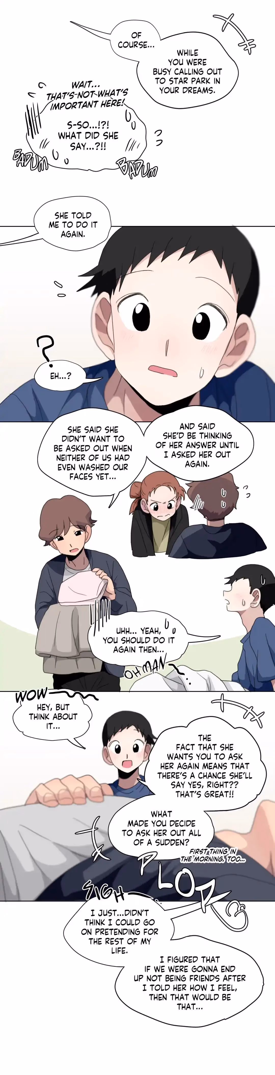 Read Star x Fanboy chapter 108 image 2 on Lezhin