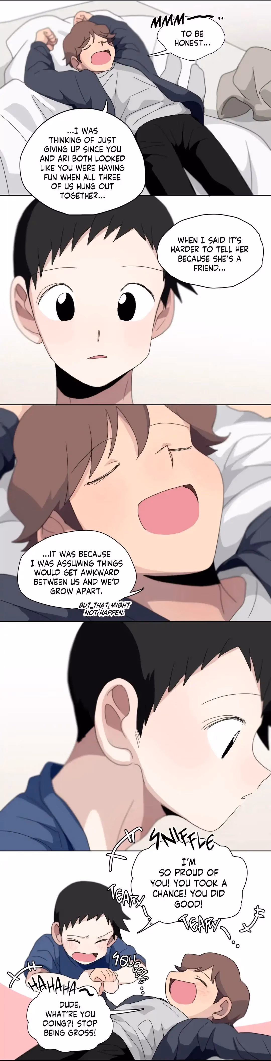 Read Star x Fanboy chapter 108 image 3 on Lezhin