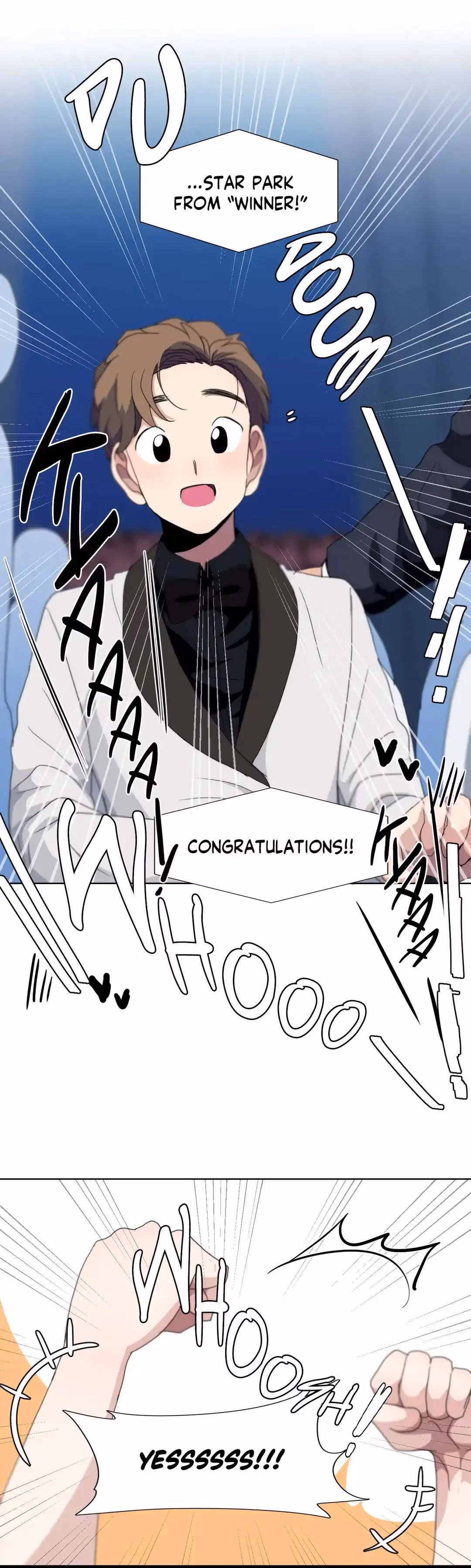 Read Star x Fanboy chapter 109 image 1 on Lezhin