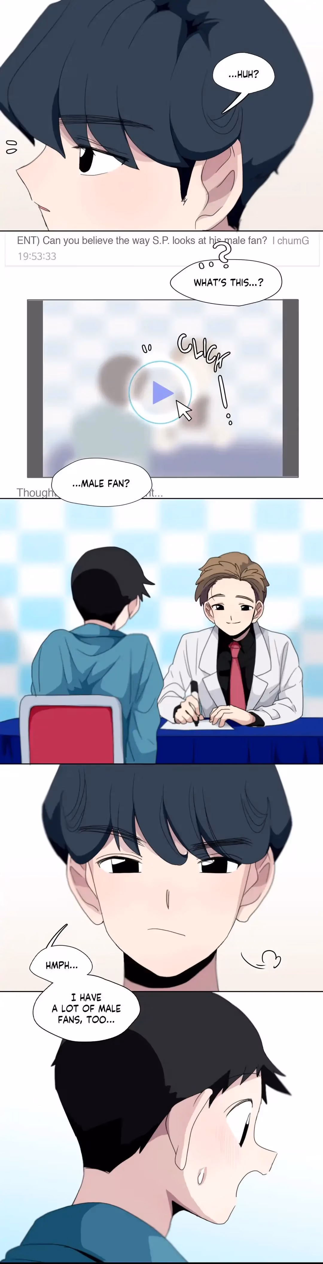 Read Star x Fanboy chapter 109 image 10 on Lezhin