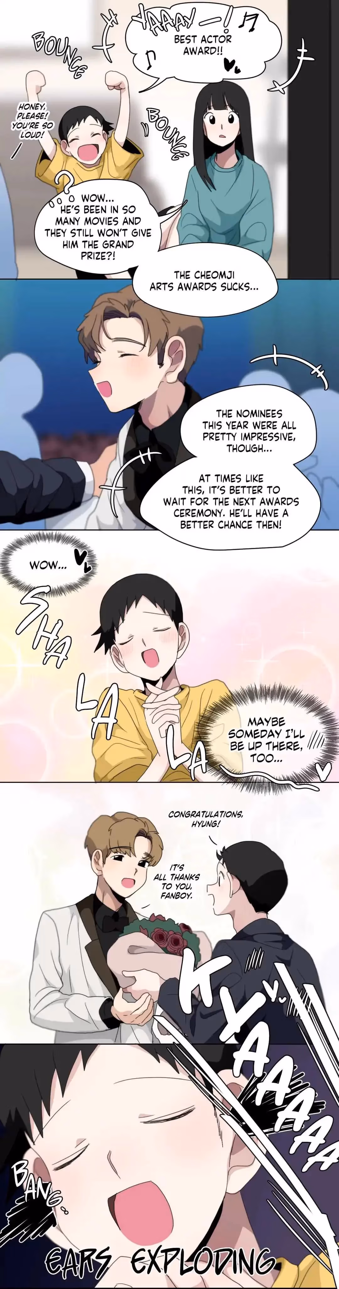 Read Star x Fanboy chapter 109 image 2 on Lezhin