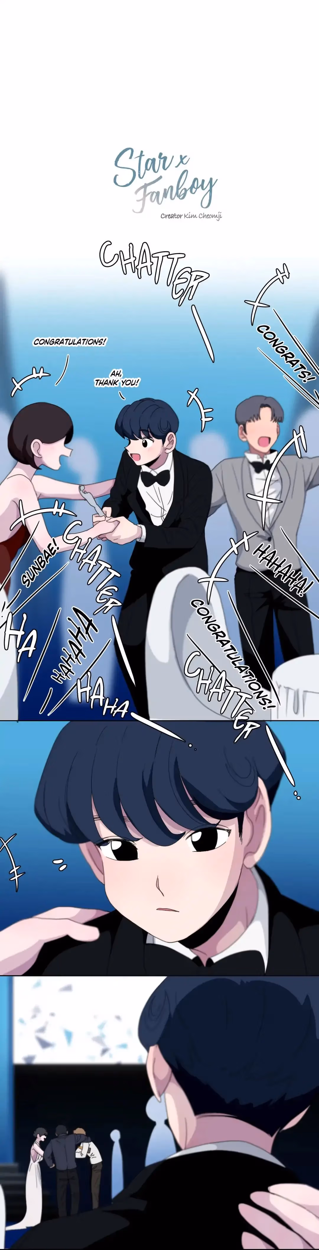 Read Star x Fanboy chapter 109 image 4 on Lezhin