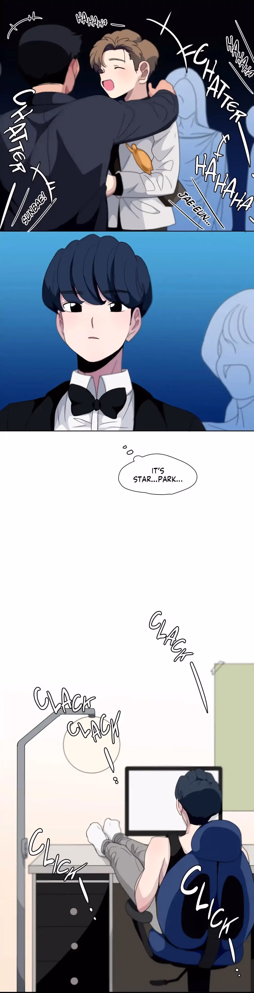 Read Star x Fanboy chapter 109 image 5 on Lezhin