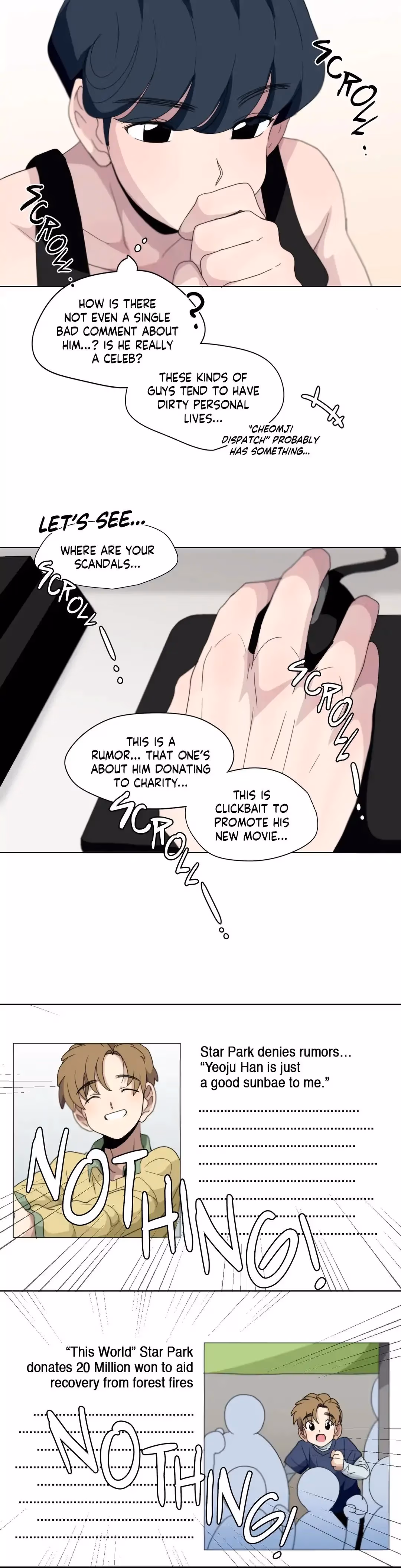 Read Star x Fanboy chapter 109 image 8 on Lezhin