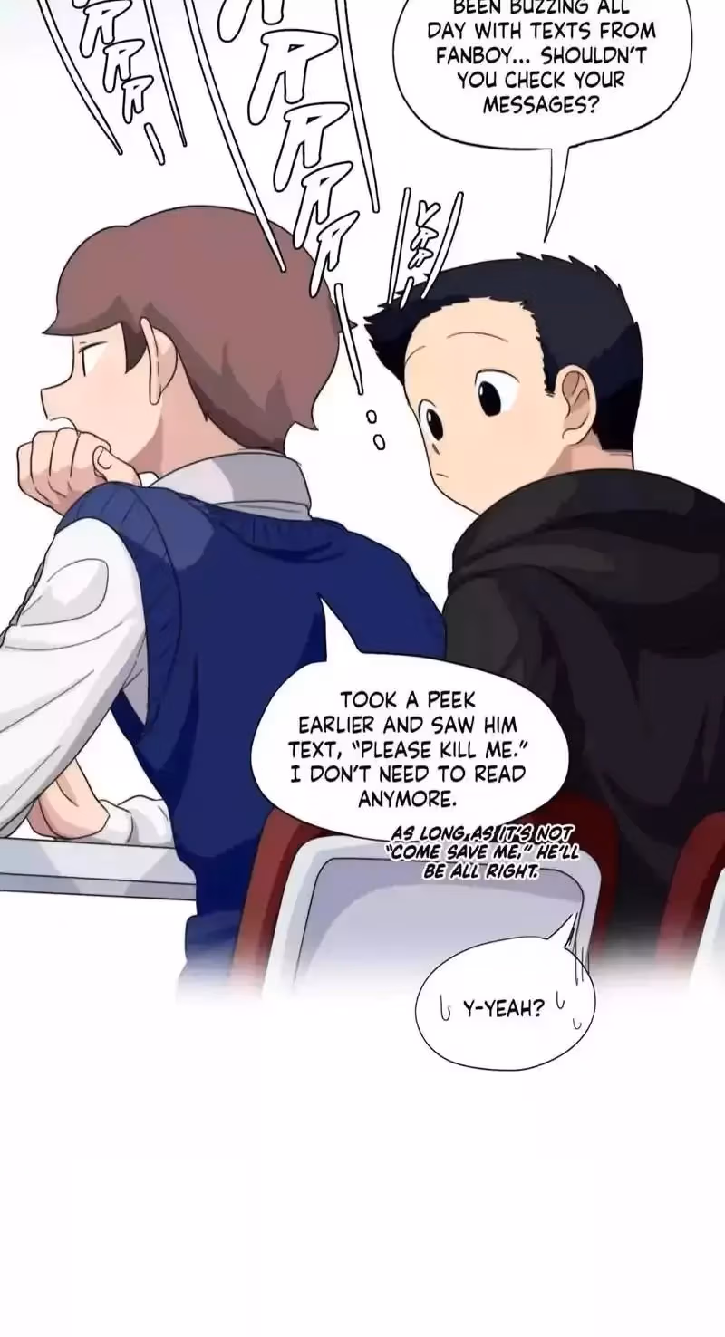 Read Star x Fanboy chapter 11 image 10 on Lezhin