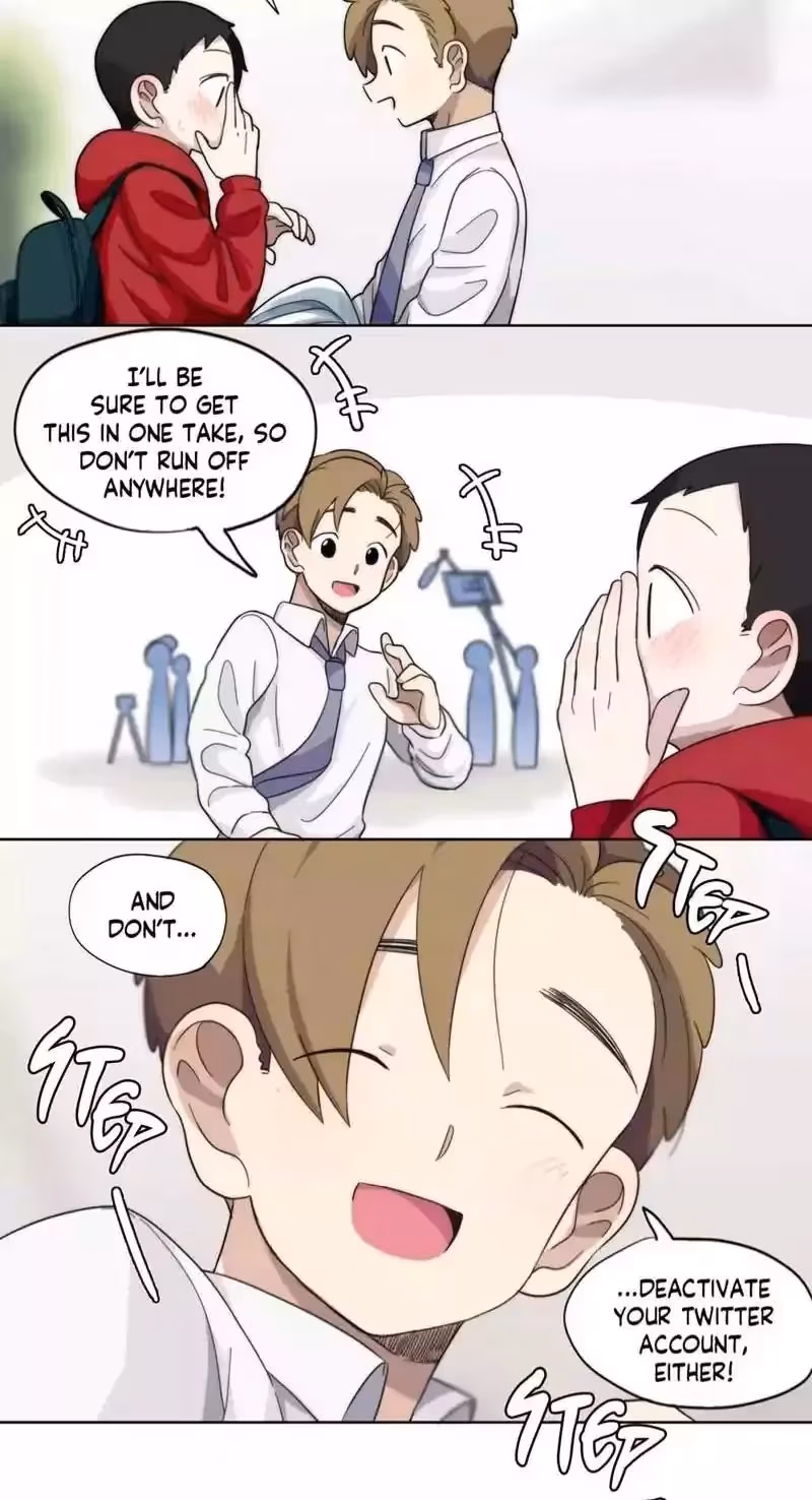 Read Star x Fanboy chapter 11 image 8 on Lezhin