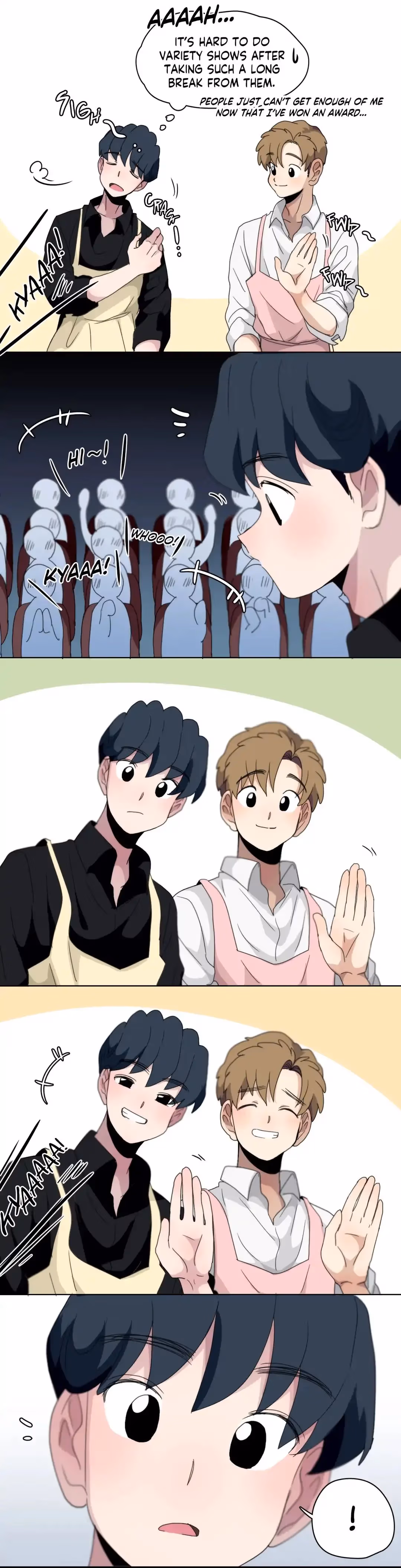 Read Star x Fanboy chapter 110 image 1 on Lezhin