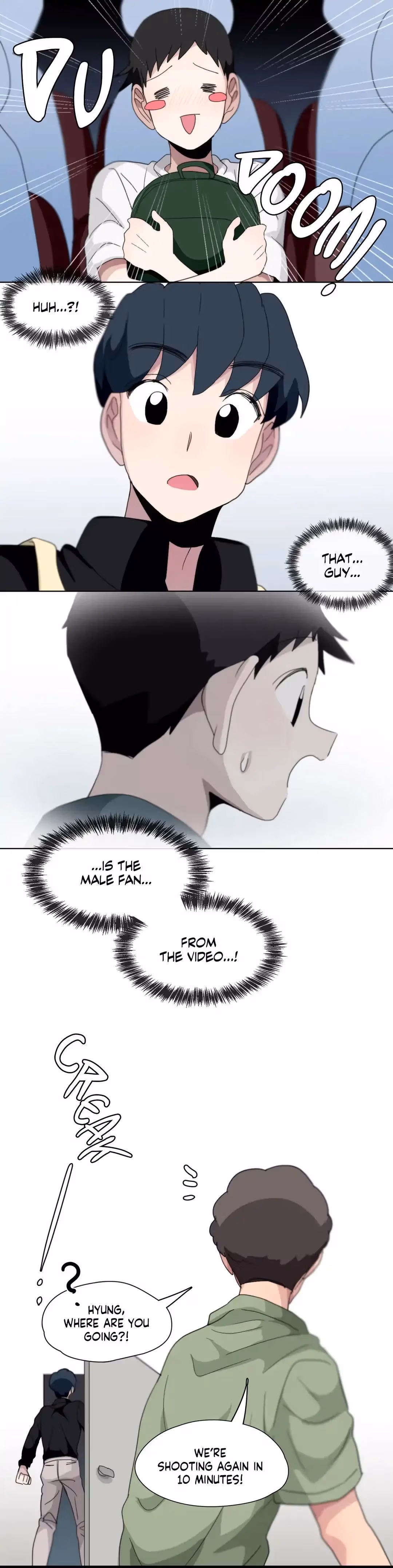 Read Star x Fanboy chapter 110 image 2 on Lezhin