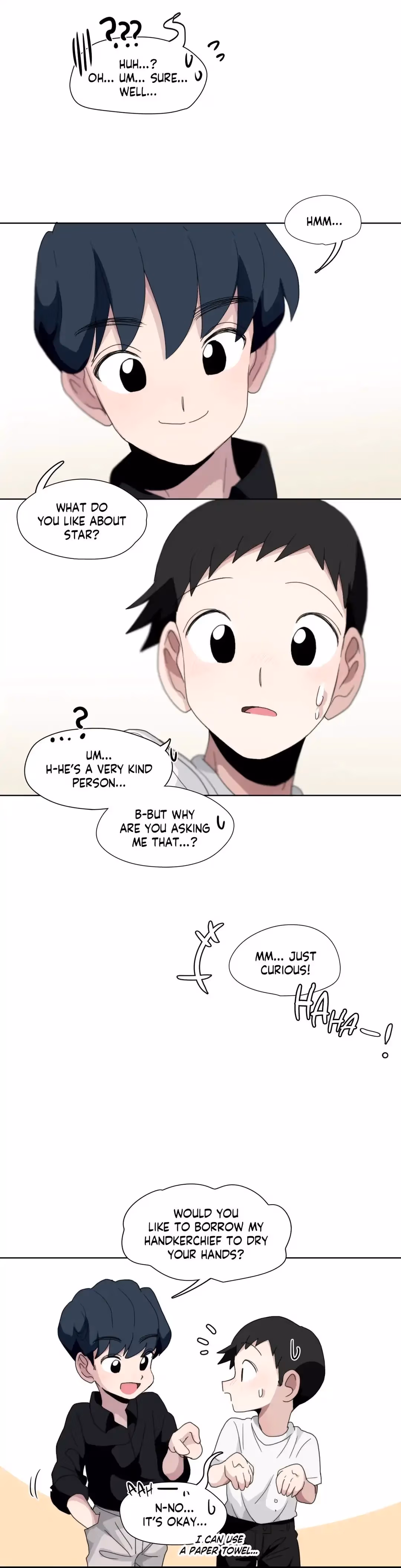Read Star x Fanboy chapter 110 image 5 on Lezhin