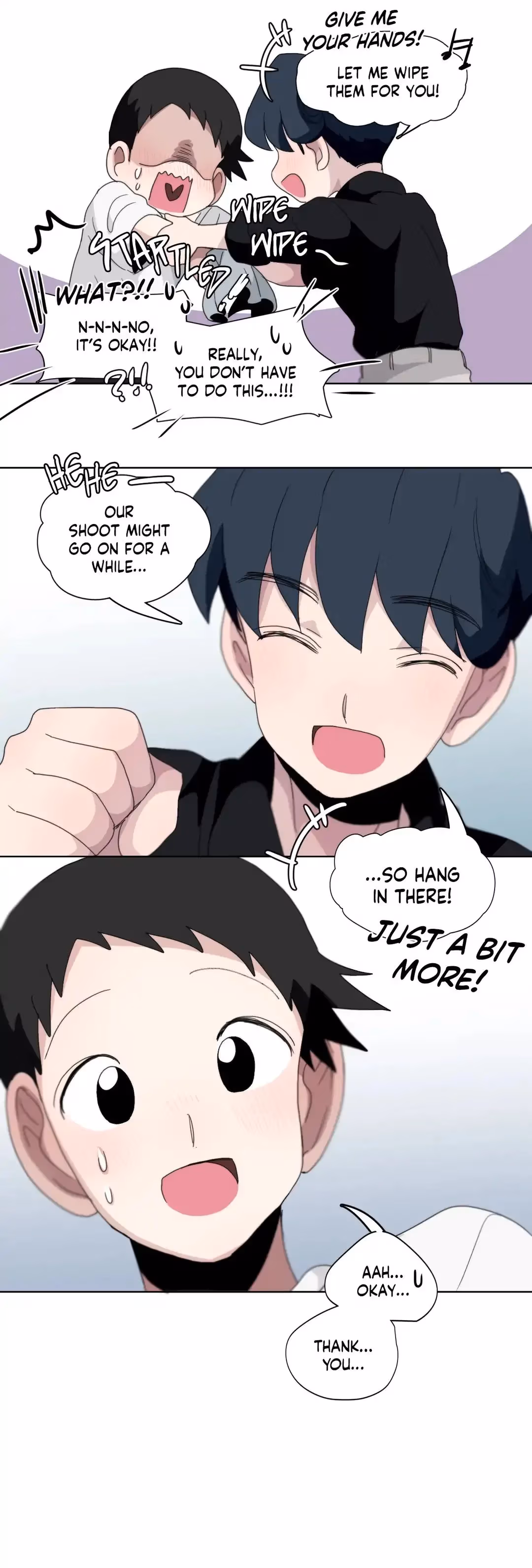 Read Star x Fanboy chapter 110 image 6 on Lezhin