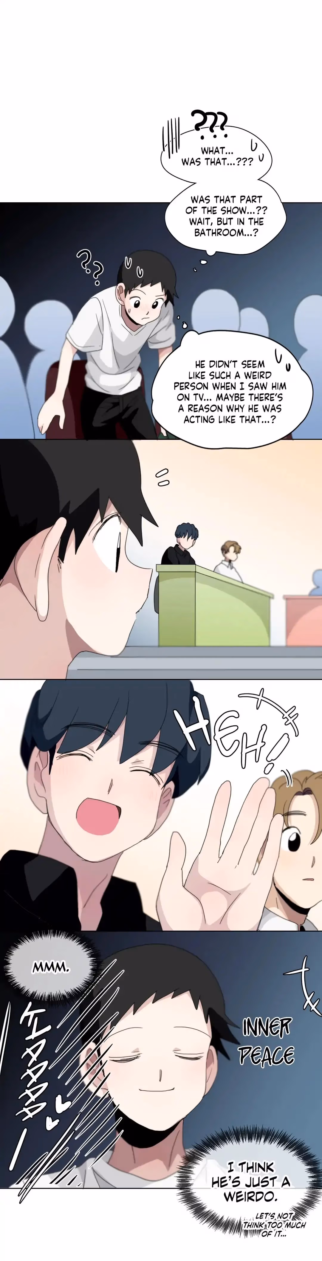 Read Star x Fanboy chapter 110 image 7 on Lezhin