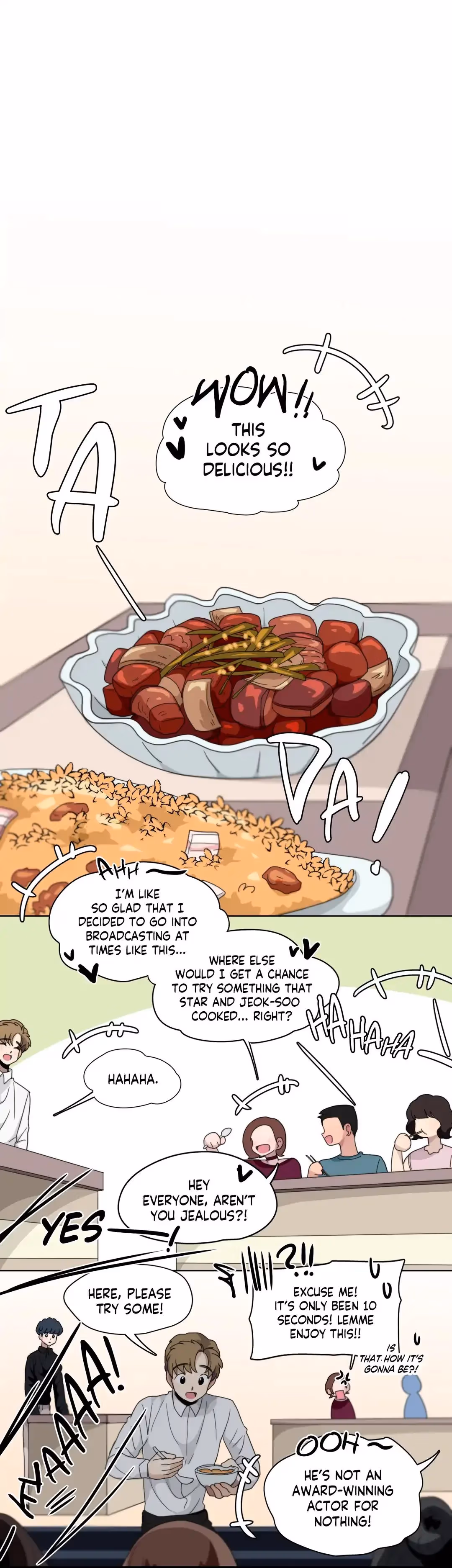 Read Star x Fanboy chapter 111 image 1 on Lezhin