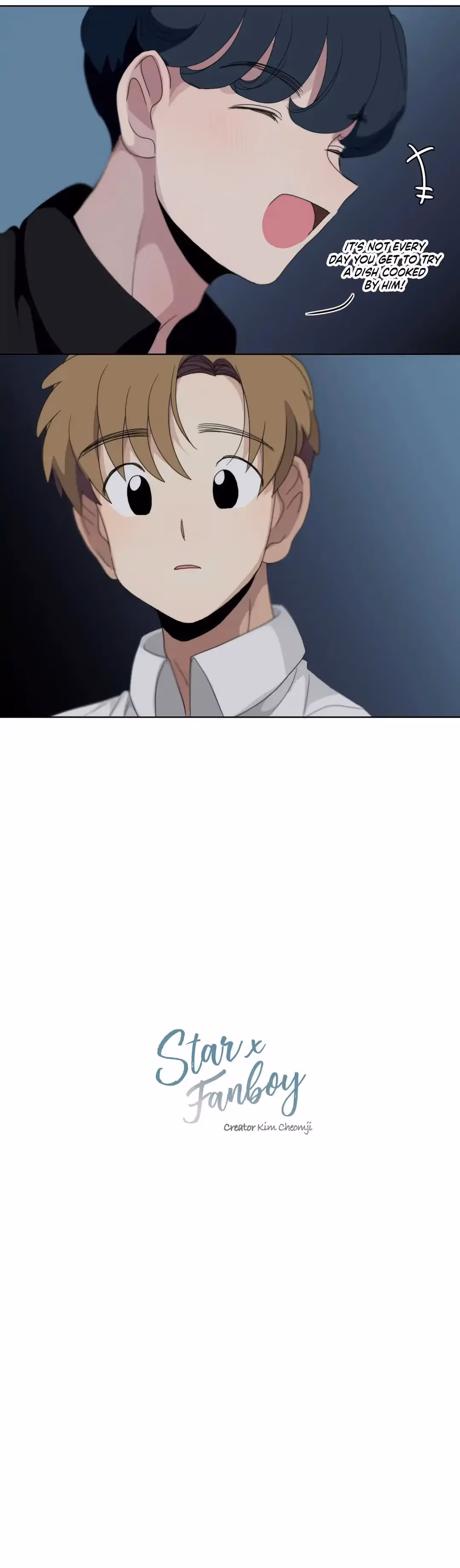 Read Star x Fanboy chapter 111 image 3 on Lezhin