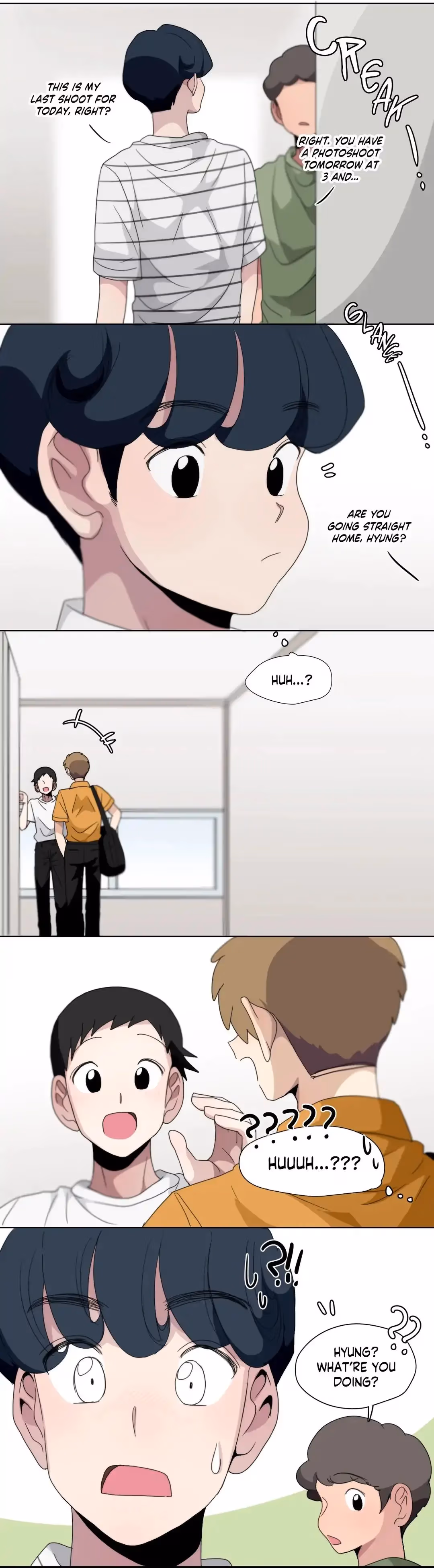 Read Star x Fanboy chapter 111 image 4 on Lezhin
