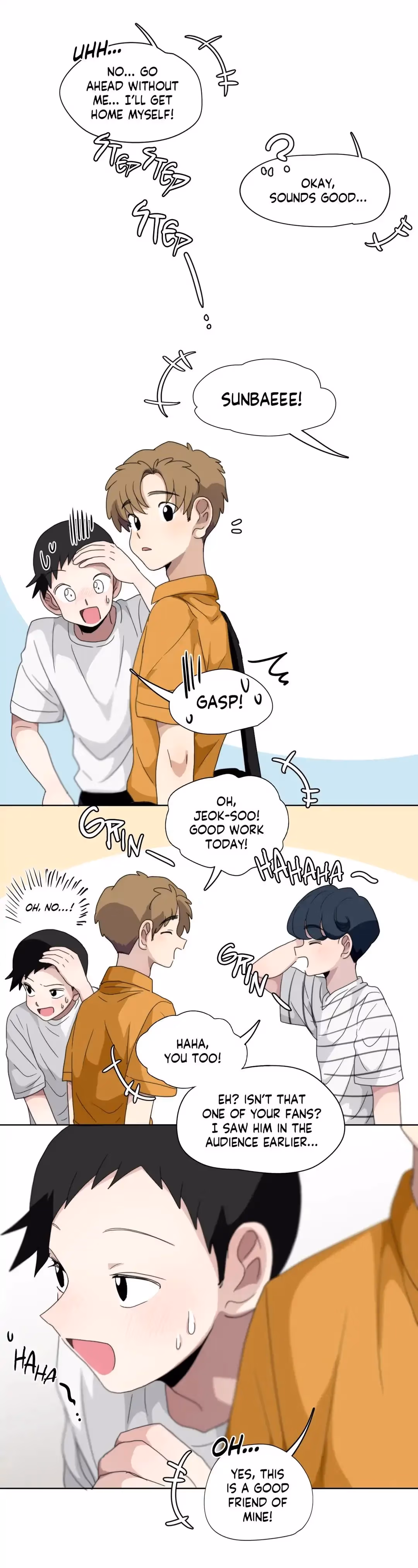 Read Star x Fanboy chapter 111 image 5 on Lezhin