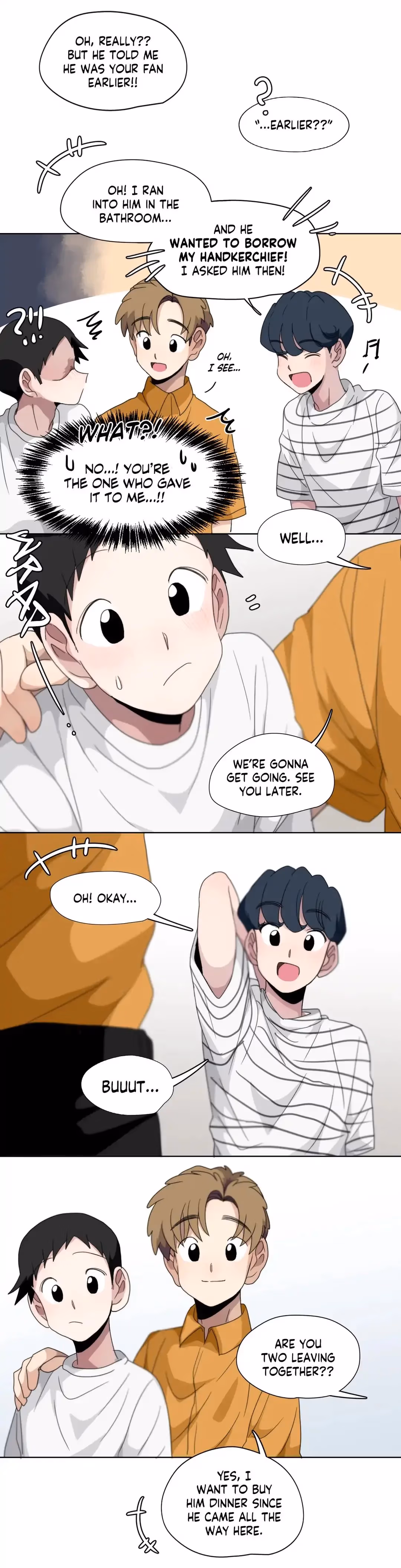 Read Star x Fanboy chapter 111 image 6 on Lezhin
