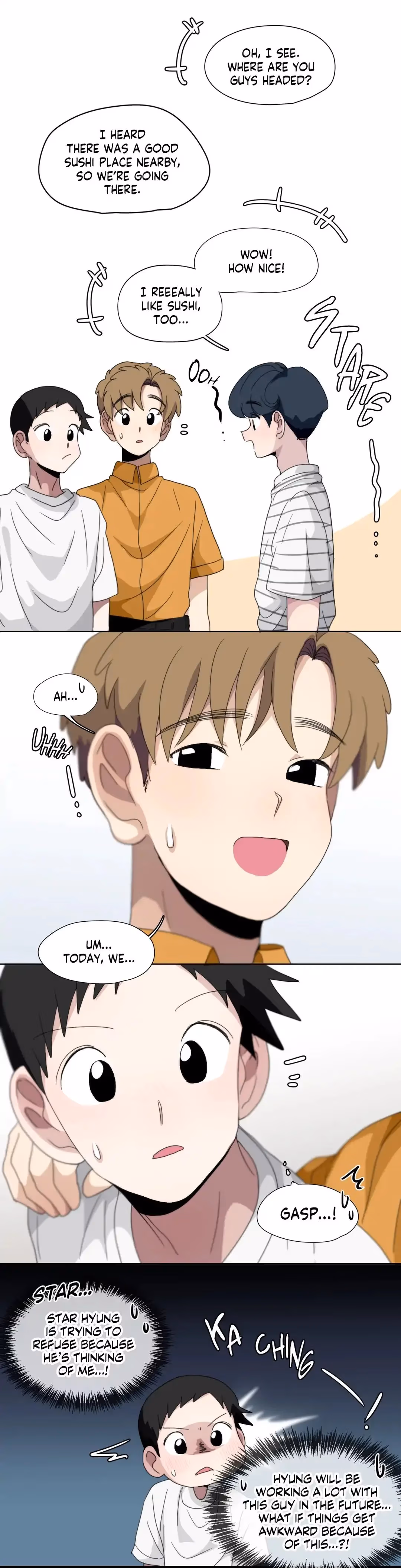 Read Star x Fanboy chapter 111 image 7 on Lezhin
