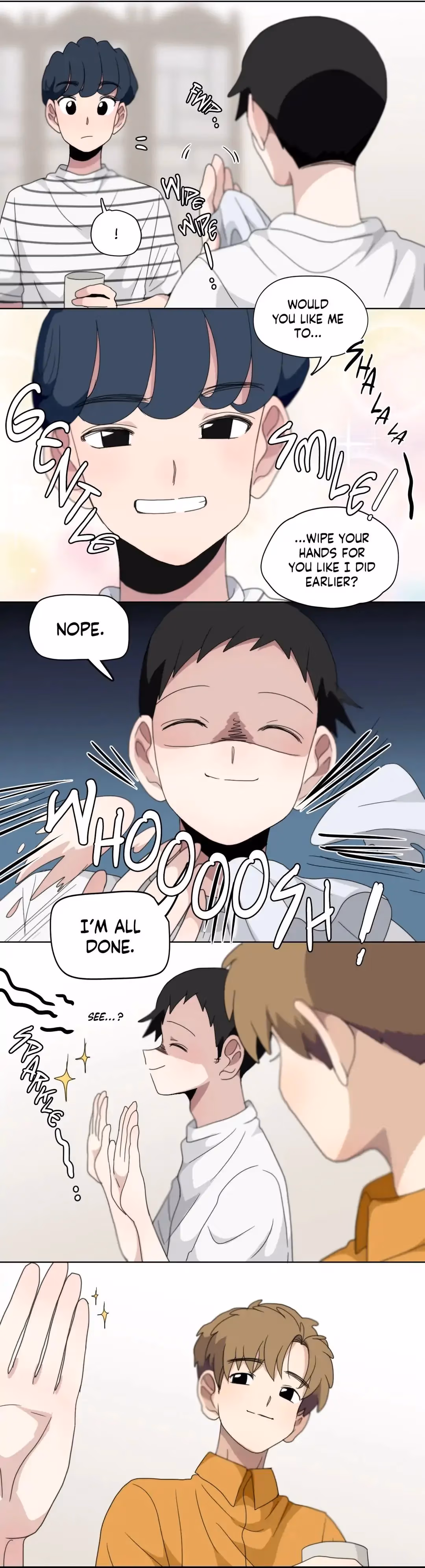 Read Star x Fanboy chapter 112 image 1 on Lezhin