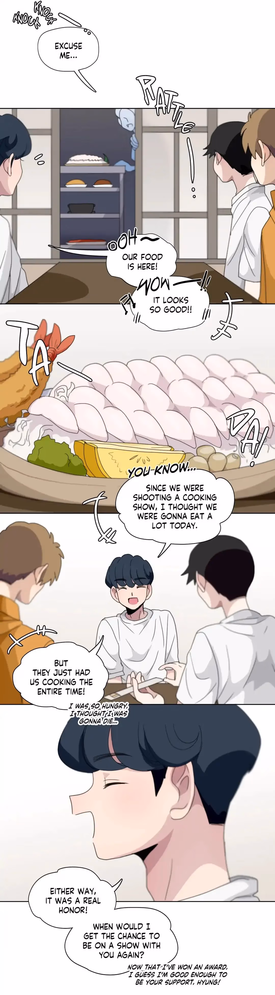 Read Star x Fanboy chapter 112 image 2 on Lezhin
