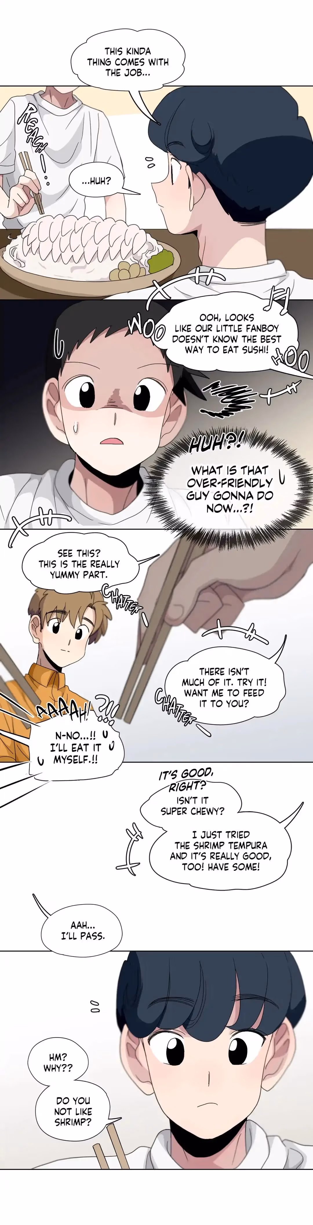 Read Star x Fanboy chapter 112 image 4 on Lezhin