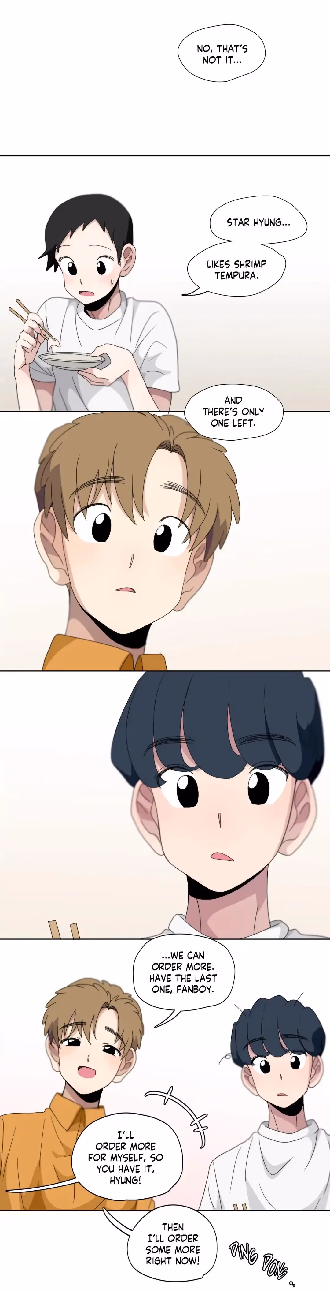 Read Star x Fanboy chapter 112 image 5 on Lezhin