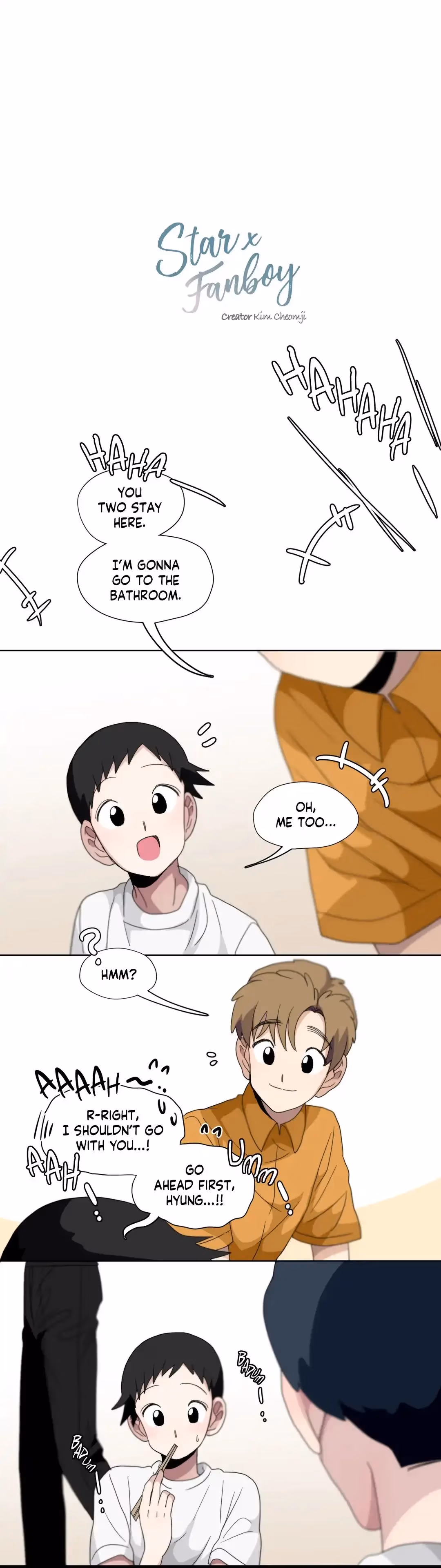 Read Star x Fanboy chapter 112 image 6 on Lezhin