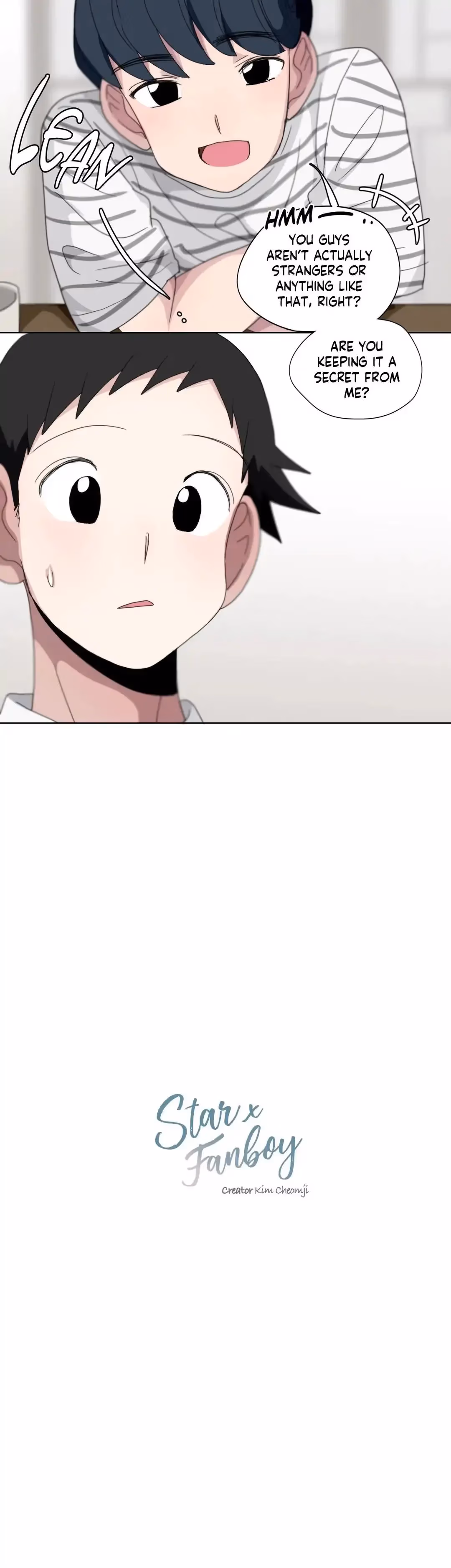 Read Star x Fanboy chapter 113 image 1 on Lezhin
