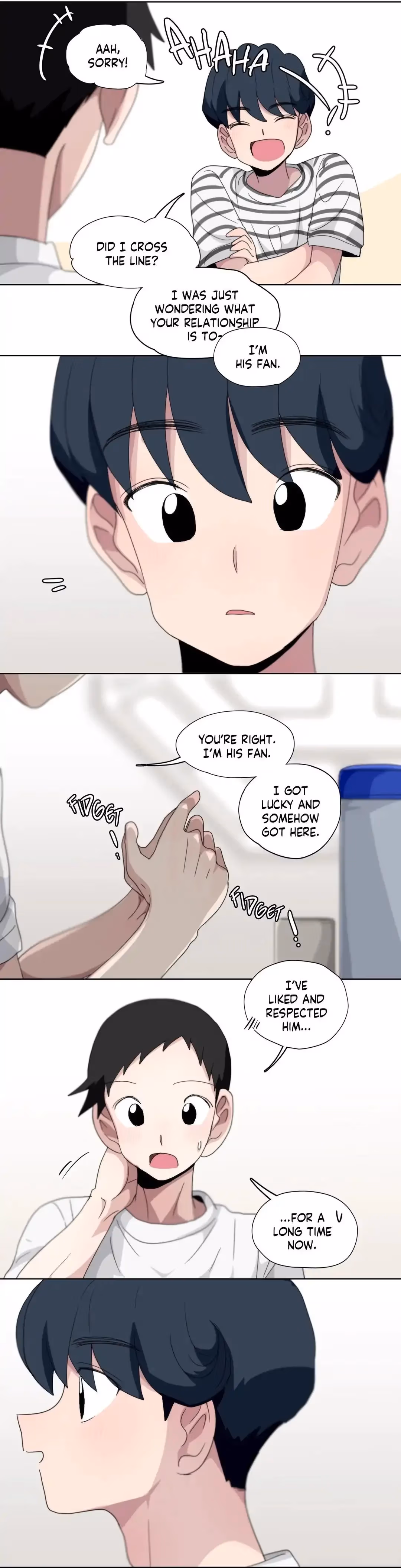Read Star x Fanboy chapter 113 image 2 on Lezhin