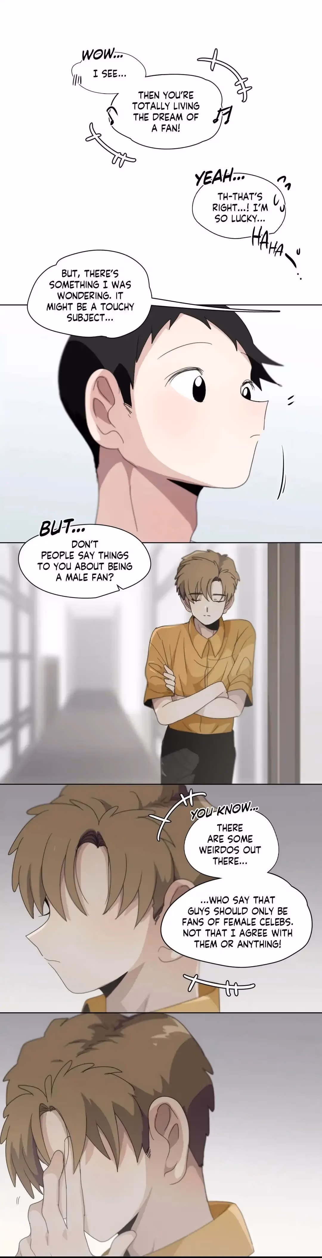Read Star x Fanboy chapter 113 image 3 on Lezhin