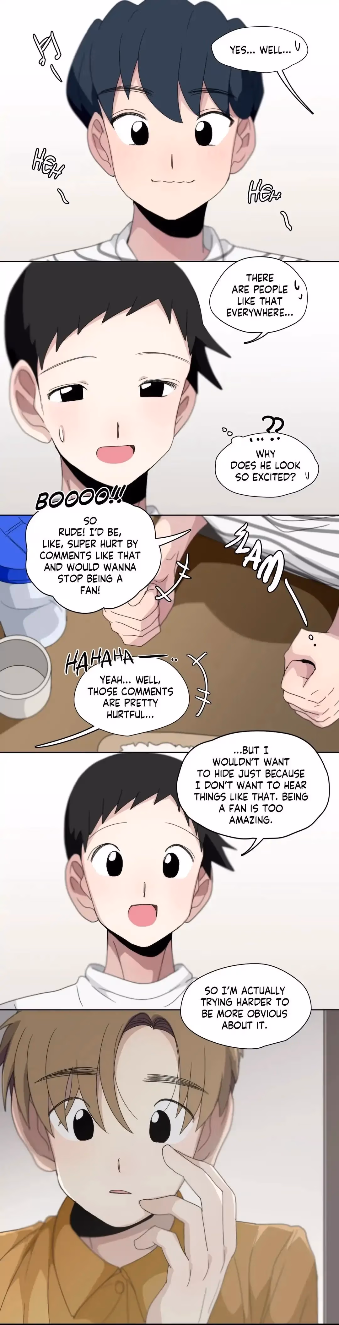 Read Star x Fanboy chapter 113 image 4 on Lezhin