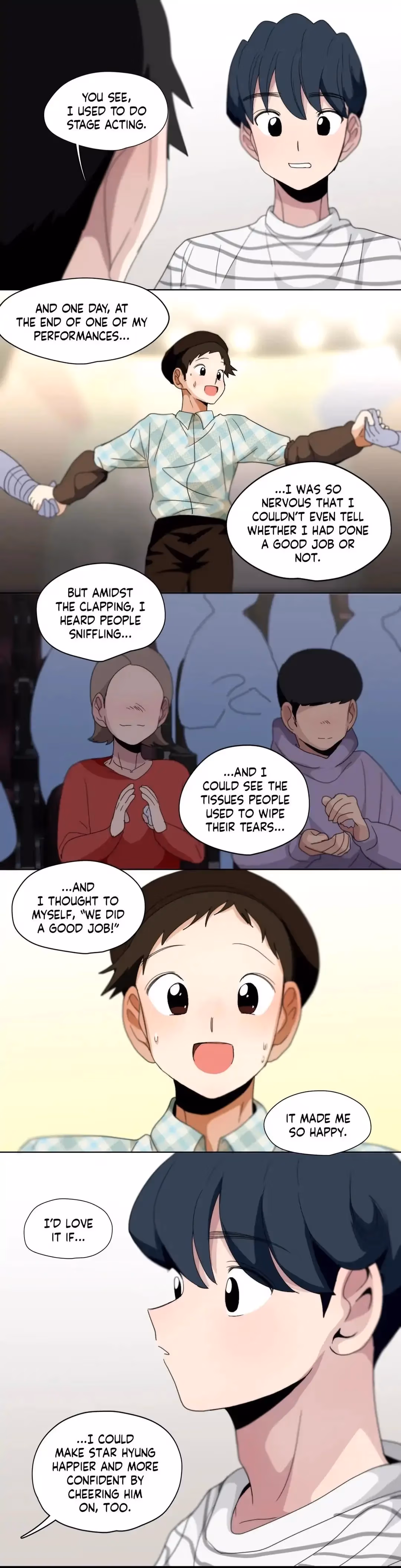 Read Star x Fanboy chapter 113 image 5 on Lezhin