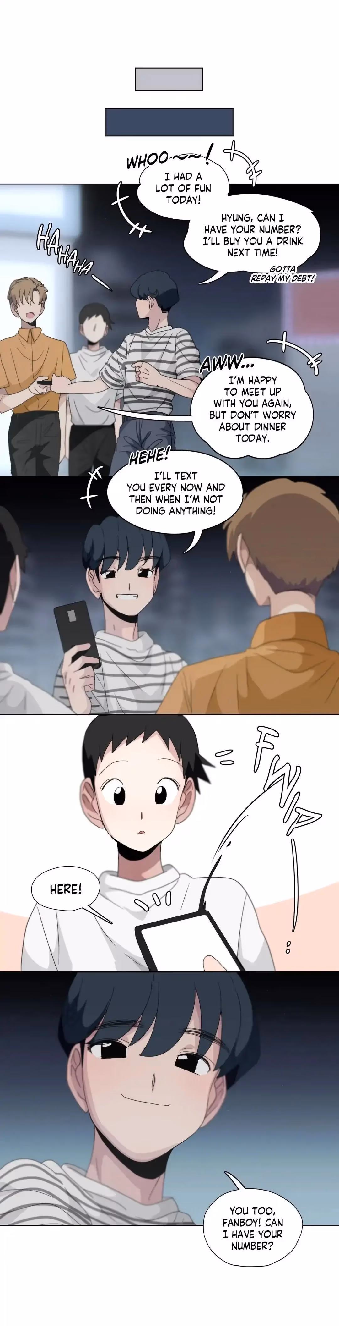 Read Star x Fanboy chapter 113 image 7 on Lezhin
