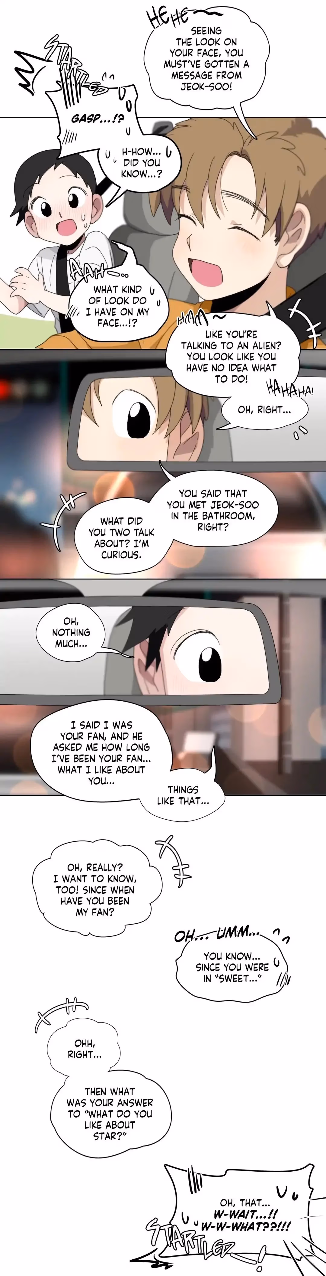 Read Star x Fanboy chapter 114 image 1 on Lezhin