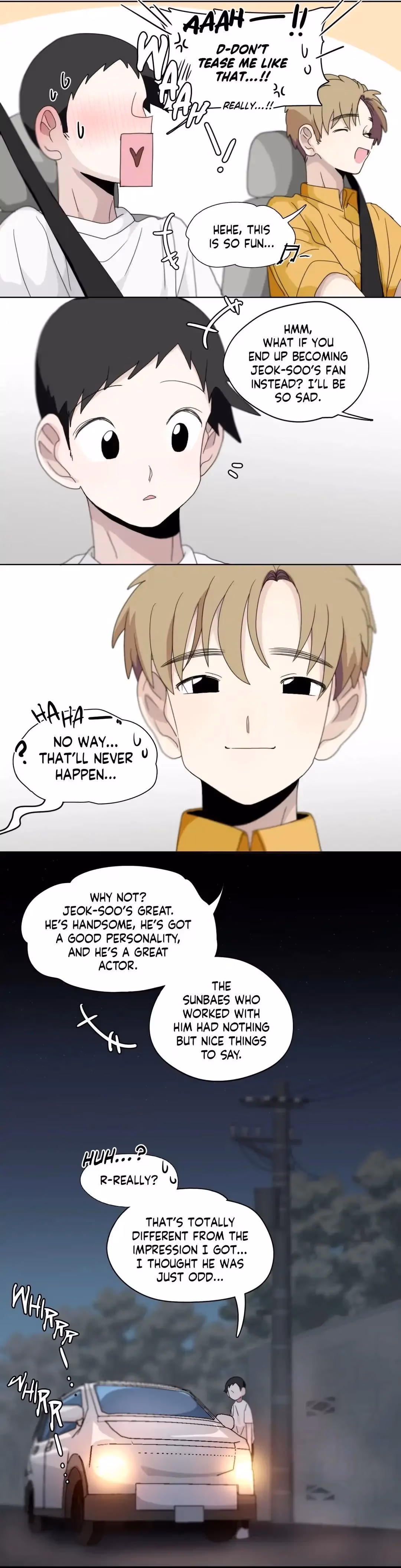 Read Star x Fanboy chapter 114 image 2 on Lezhin