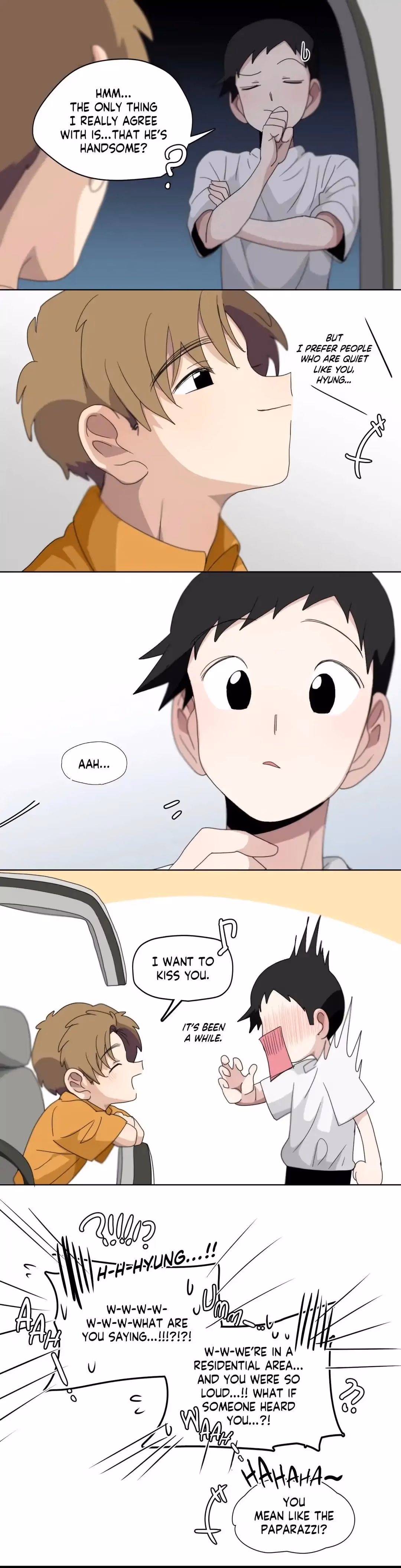 Read Star x Fanboy chapter 114 image 3 on Lezhin