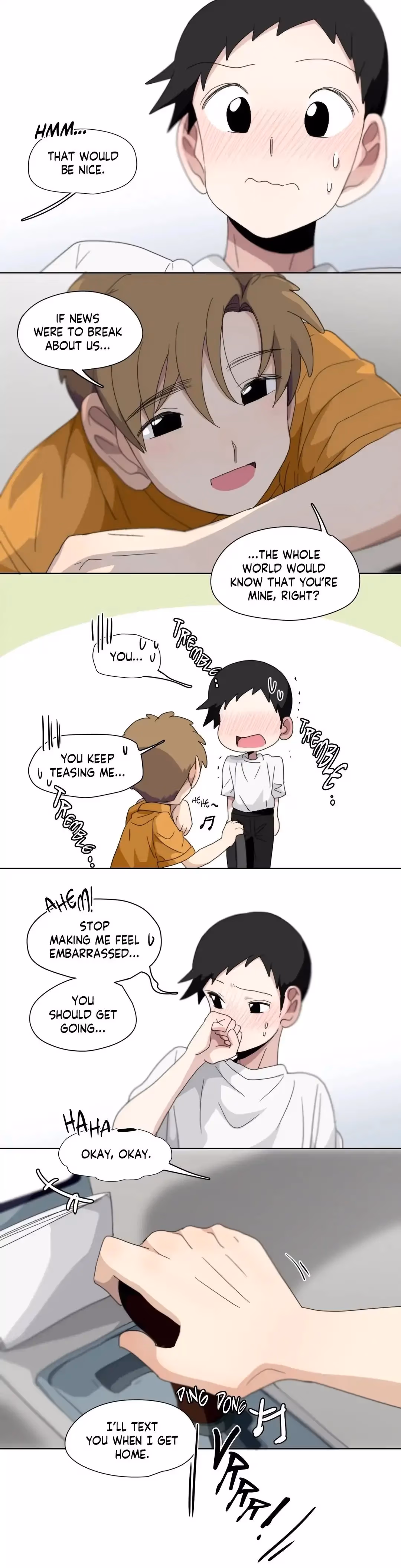 Read Star x Fanboy chapter 114 image 4 on Lezhin