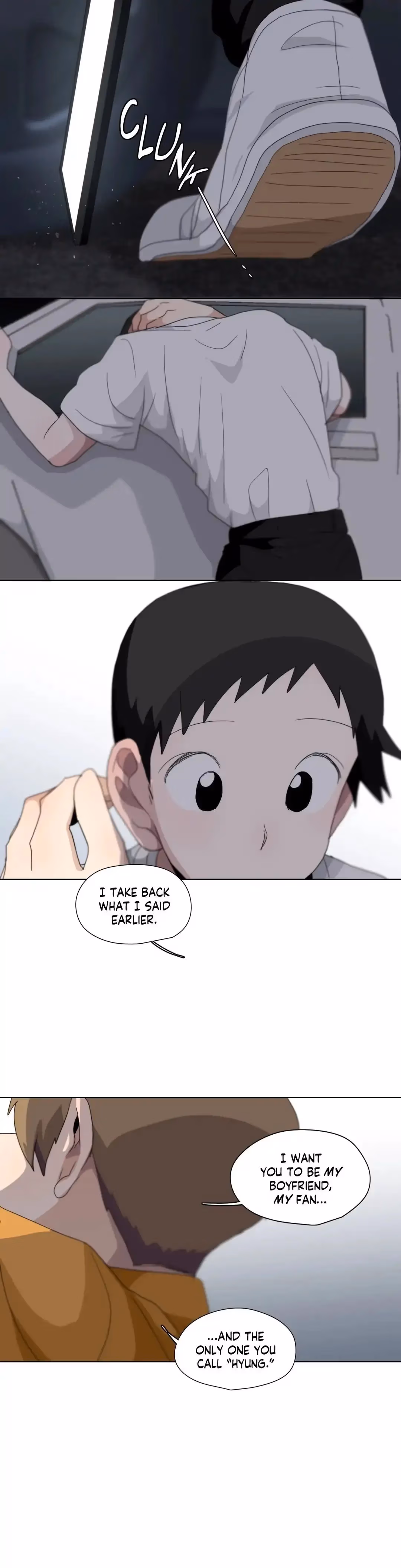 Read Star x Fanboy chapter 114 image 6 on Lezhin